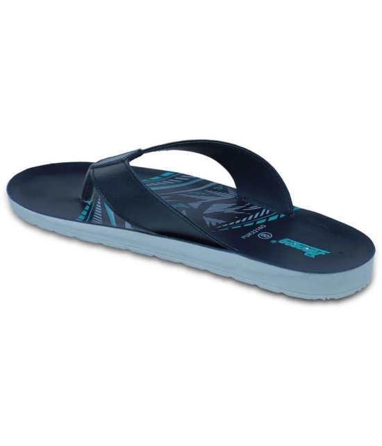 Paragon - Navy Mens Thong Flip Flop - None