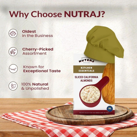 Nutraj Kitchen Essential Premium Almond Slices