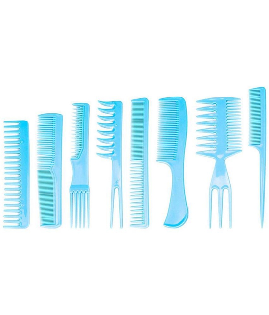 8 Pcs set Hair Cutting Comb Barber Hair Styling Combs Wide Fine Teeth Anti Static hair combs for women thin hair accessories