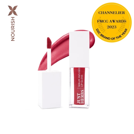 Serum-infused Lip Gloss with Mango Butter and Jojoba Oil 3 ml 03-Cherry-Blossom