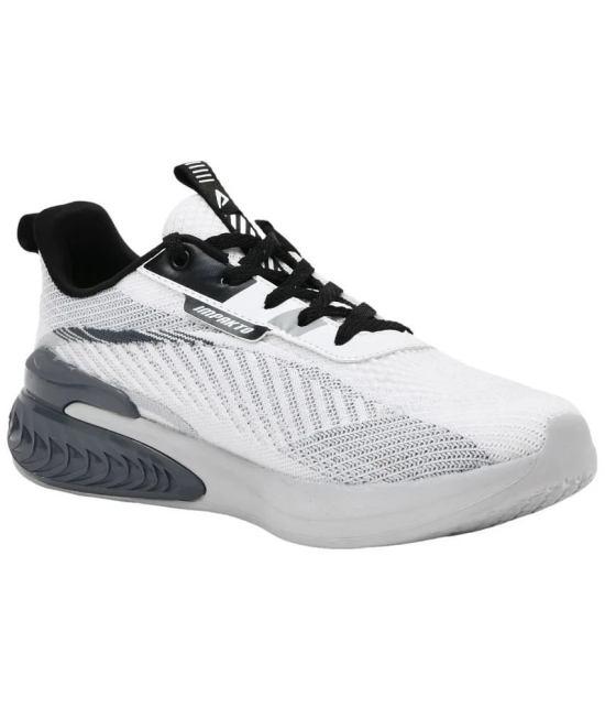 Ajanta - White Mens Sports Running Shoes - None