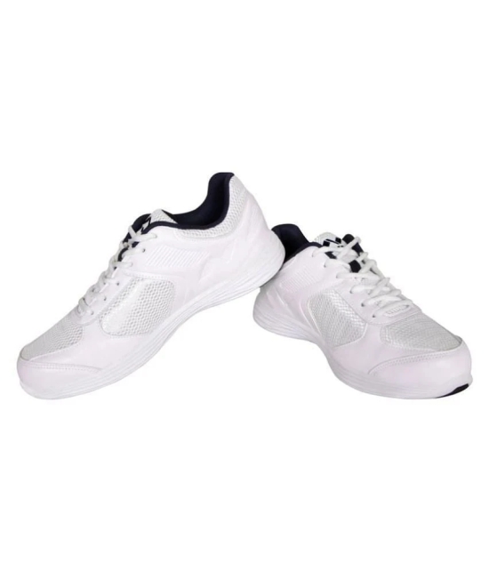 Nivia Hawks Running Shoes White - None