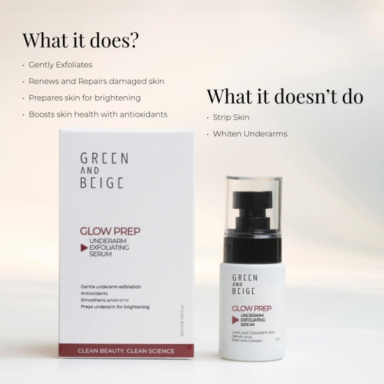 Glow Prep Underarm Exfoliating Serum