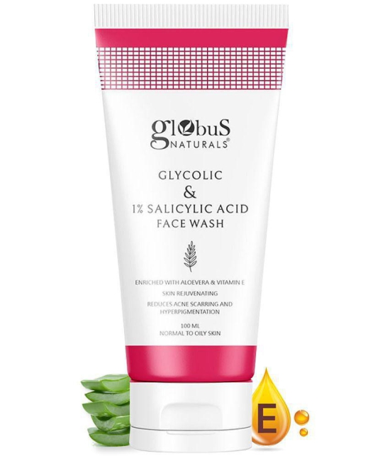 Globus Naturals - Refreshing Face Wash For All Skin Type ( Pack of 1 )