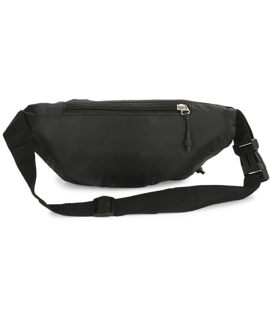 ShoeRise Black Travel bag, Waist Bag, Waist Pouch, Fanny pack - Black