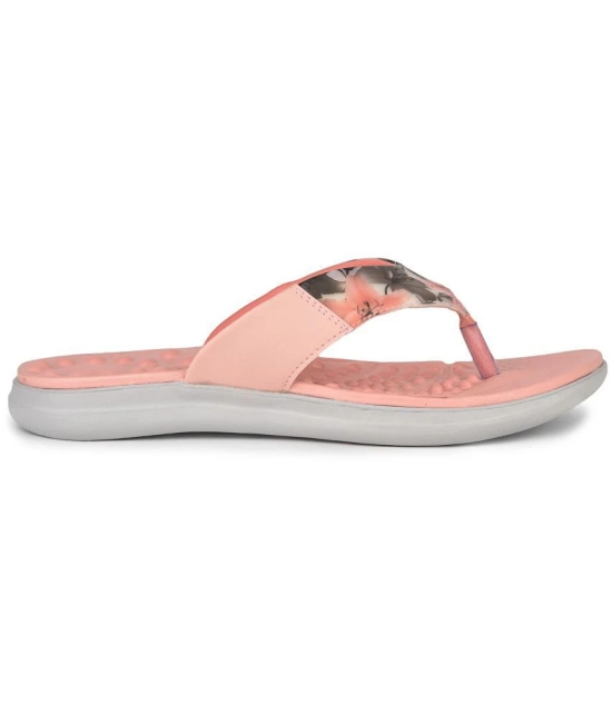 Liberty - Pink Womens Thong Flip Flop - None