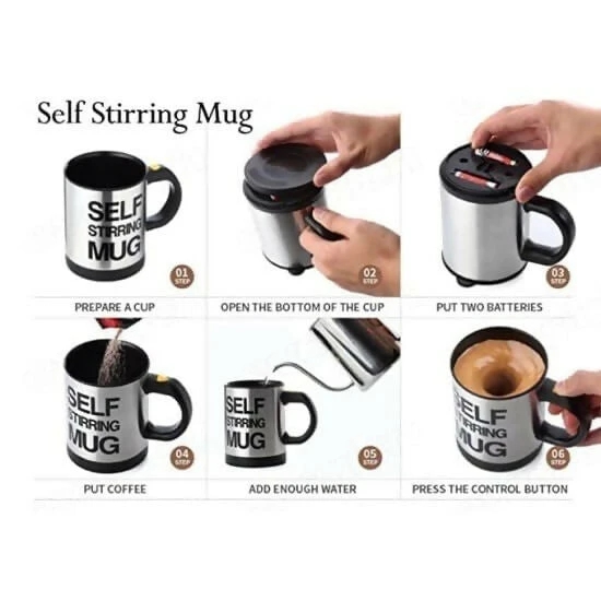 Self Coffee Mug