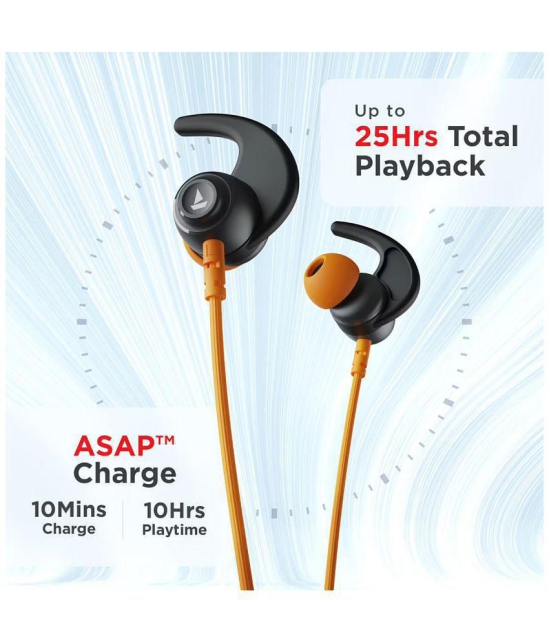 boAt Rockerz 260  On Ear Bluetooth Headphone 10 Hours Playback IPX5(Splash & Sweat Proof) Powerfull bass -Bluetooth Black