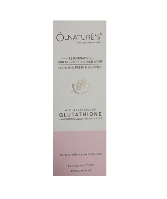 Olnatures Skin Brightening face wash 60ml (Pack of 2)