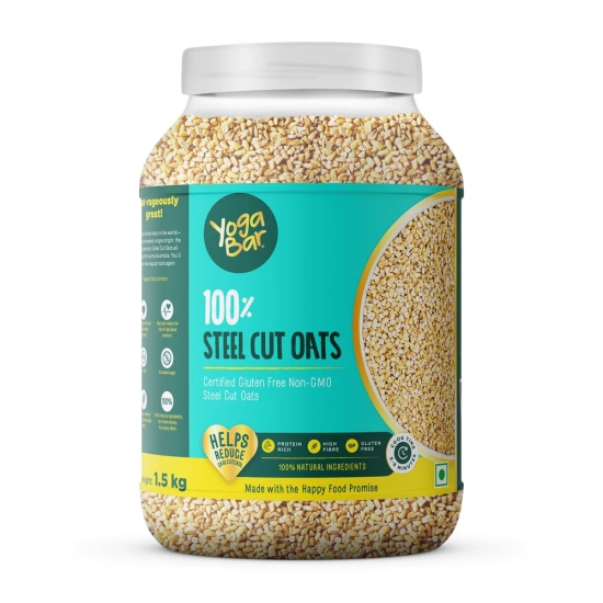 Yoga Bar 100% Steel Cut Oats, 1.5 Kg