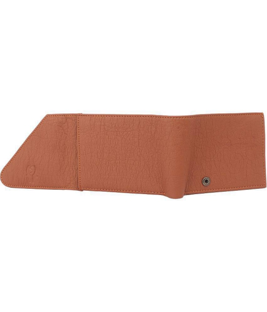 samtroh - PU Tan Men's Regular Wallet ( Pack of 1 ) - Tan