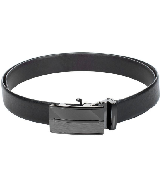 Zacharias - Multicolor Leather Men''s Reversible Belt ( Pack of 1 ) - None