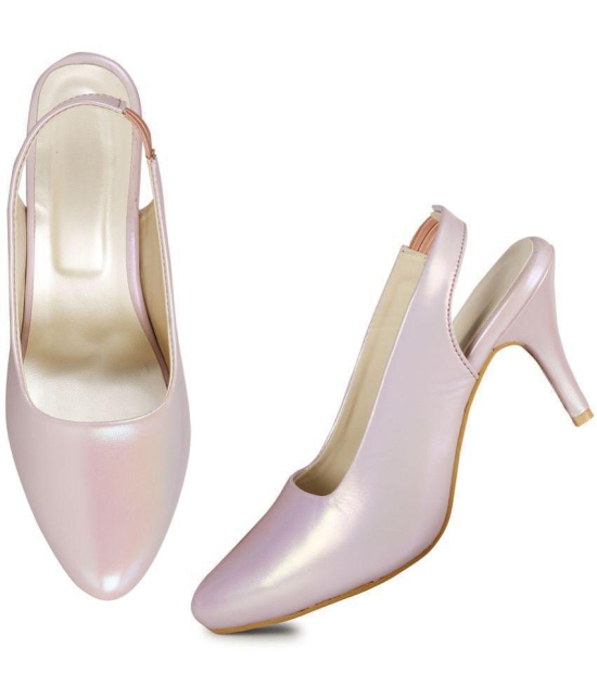 Saheb - Pink Women's Pumps Heels - None