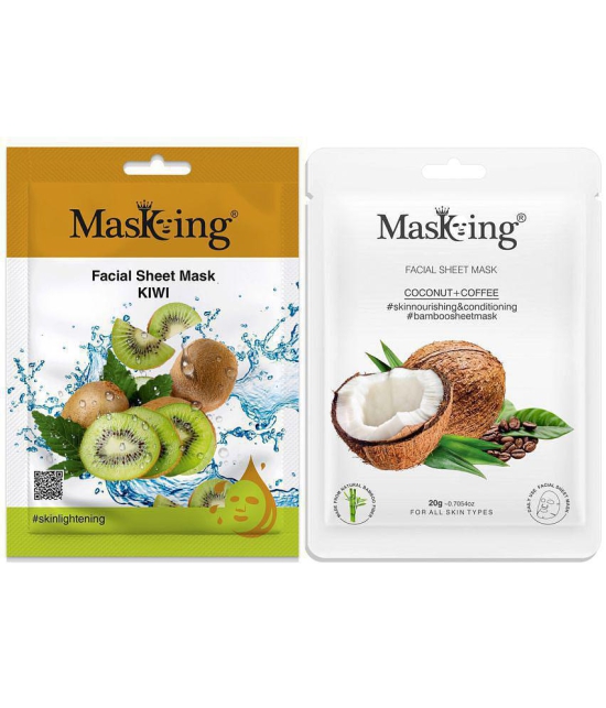 Masking - Skin Polishing Sheet Mask for All Skin Type ( Pack of 2 )