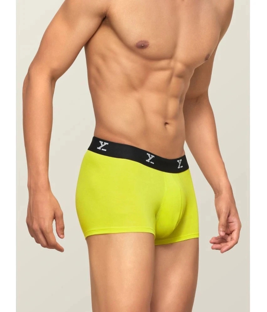 XYXX - Multicolor Modal Mens Trunks ( Pack of 5 ) - None