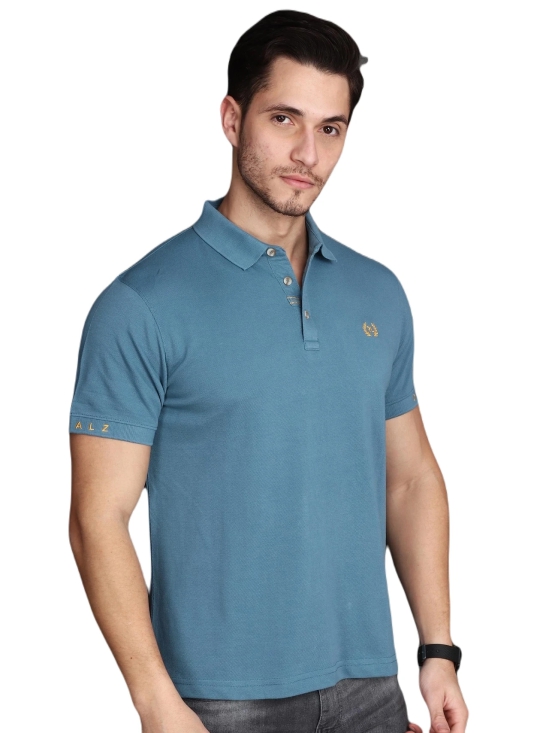 Albion Mens Ad. Blue T-Shirt