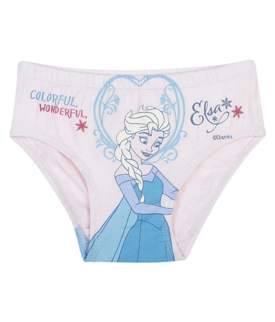 Bodycare Kids Girls Assorted Frozen Printed Panty pack of 6 Size 55 - None