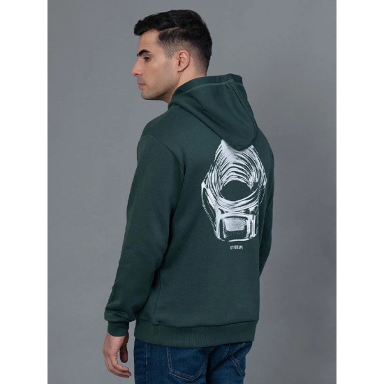 RedTape Casual Graphic Hoodie for Men | Stylish and Comfortable