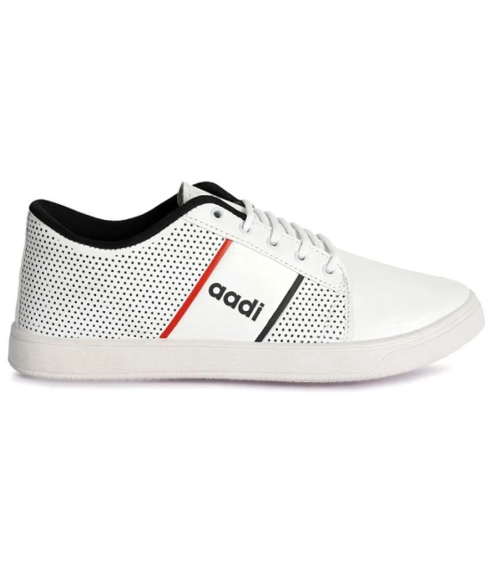 Aadi Outdoor Casual Shoes - White Mens Sneakers - None