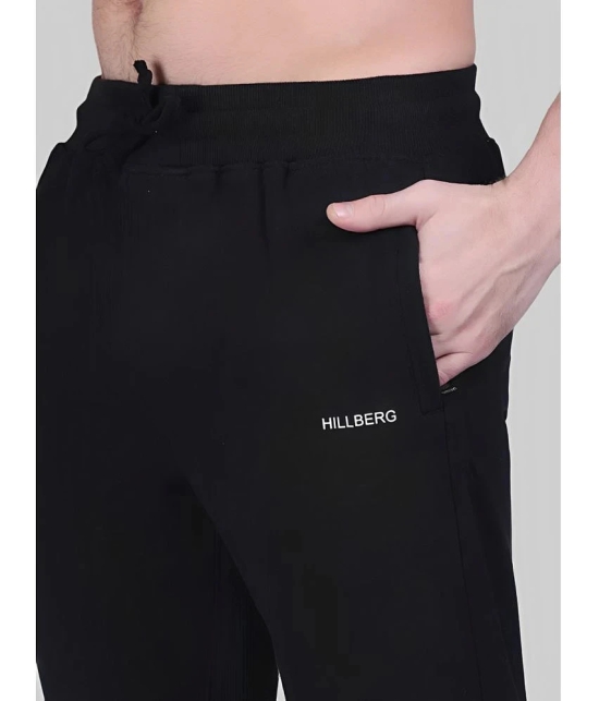 PPTHEFASHIONHUB Black Lycra Mens Joggers ( Pack of 1 ) - None