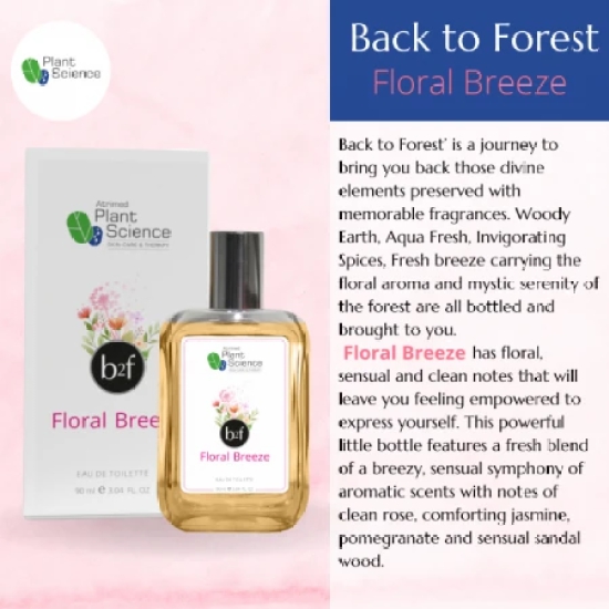 Back 2 Forest – Floral Breeze 90ml