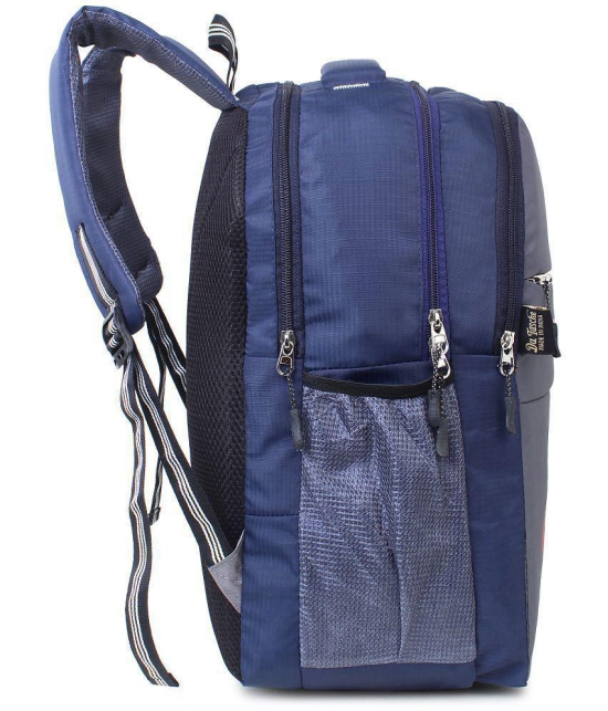 Da Tasche 30 Ltrs Navy Laptop Bags