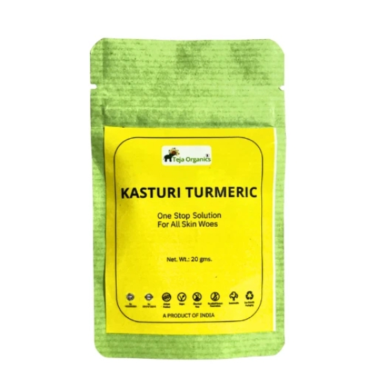 Teja Organics Kasturi Turmeric 20 gm