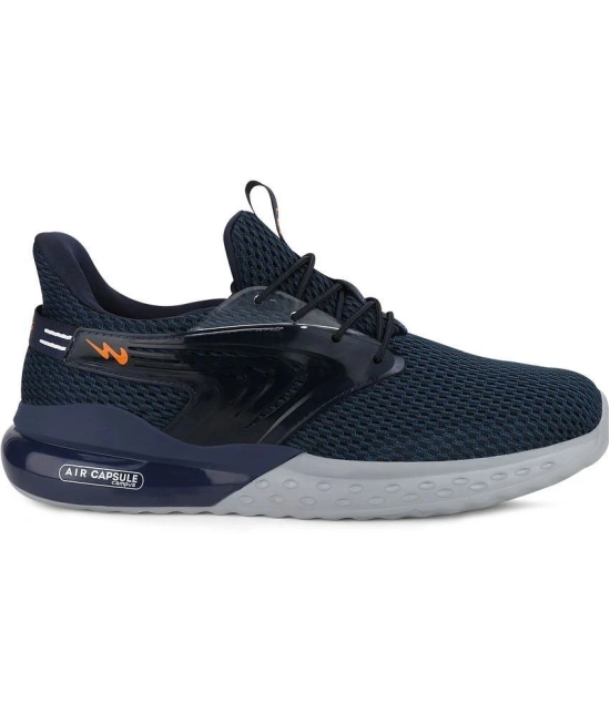 Campus MOROCCO PRO Navy  Mens Sports Running Shoes - None