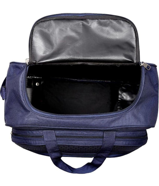 SKYFALL - Blue Nylon Duffle Trolley - Onesize