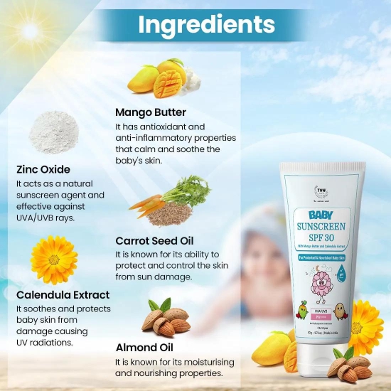 Baby Sunscreen SPF 30