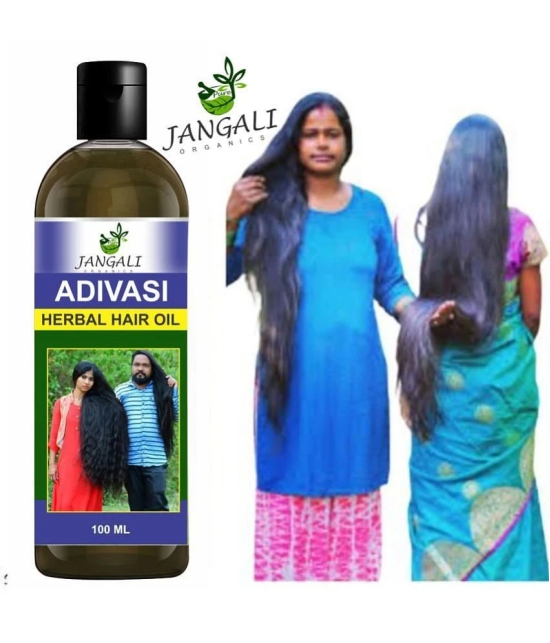 Pure Jangali Organics Anti Hair Fall Bhringraj Oil 100 ml ( Pack of 1 )