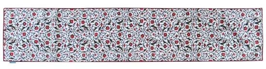 Indie floral Table Runner (13in x 58in or 13in x 72in)