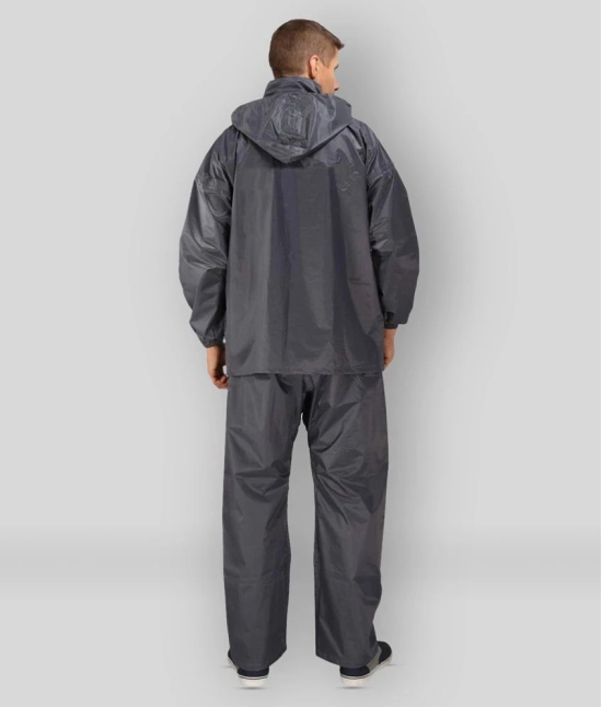 Goodluck Grey Rain Suit - 5XL