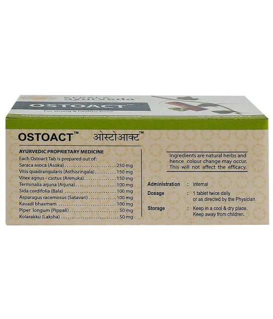 Kerala Ayurveda Ostoact Tablet, 100 Tablets