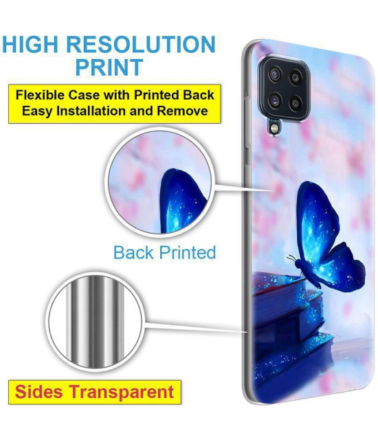 NBOX Printed Cover For Samsung Galaxy M32