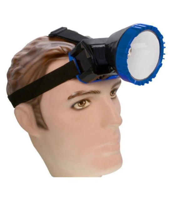 Rechargeable 1 Big Led Ultra Bright Headlamp Headlight Head Lamp Torch Flashlight