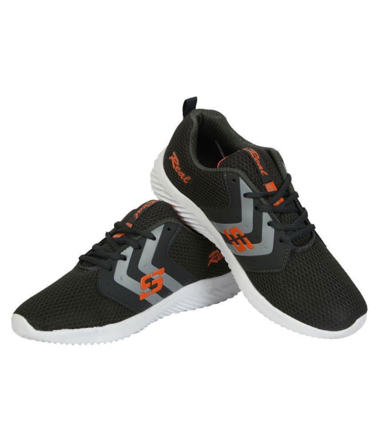 Real Lifestyle Gray Casual Shoes - 7