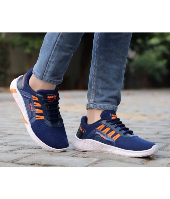 Aadi Sneakers Blue Casual Shoes - 6