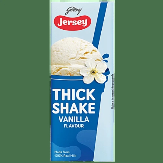 Godrej Jersey Thickshake Vanilla 180Ml