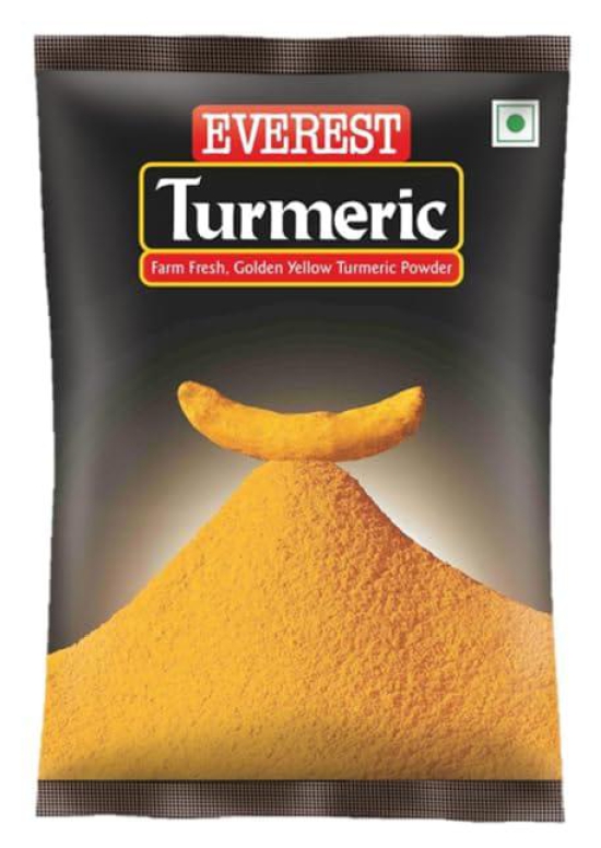 Everest Spices | Turmeric Powder | Haldi Powder | 500 gm Pack