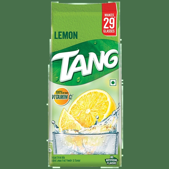 Tang Instant Drink Mix - Lemon, 500 G Pouch(Savers Retail)