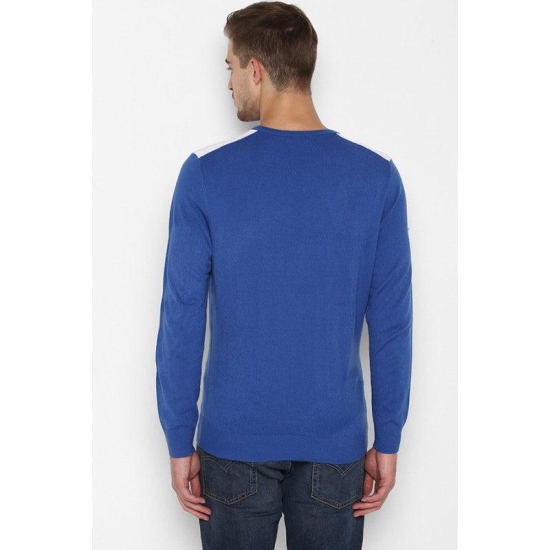 Mens Electric Blue Sweater