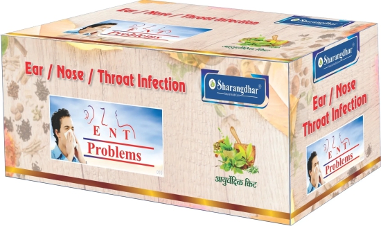 Ear, Nose & Throat infection Root Cause Treatment Pack