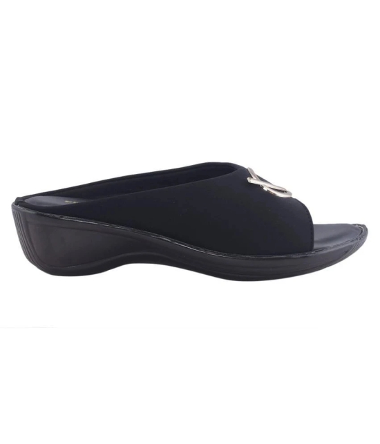 KHADIM Black Flats - None