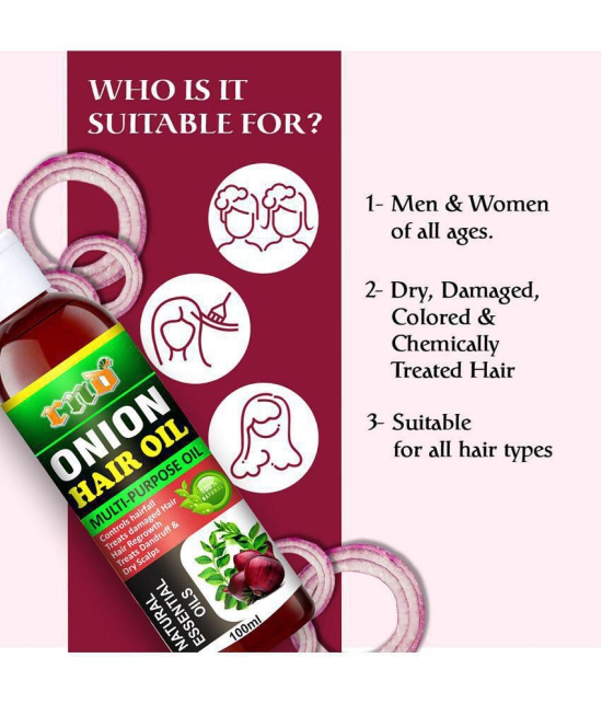 RND Onion Oil for Hair Regrowth Hair Oil 100 mL