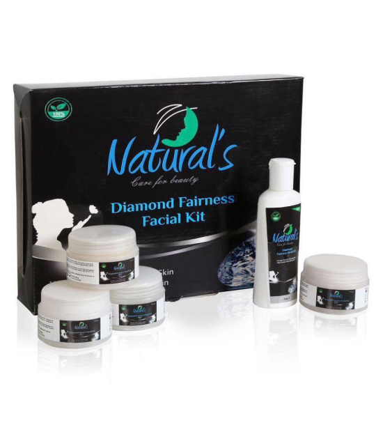 Natural's care for beauty Diamond Facial Kit 325 gm