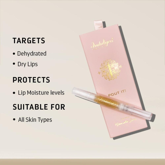 Pout It ! - 24K Gold Plumping Lip Oil