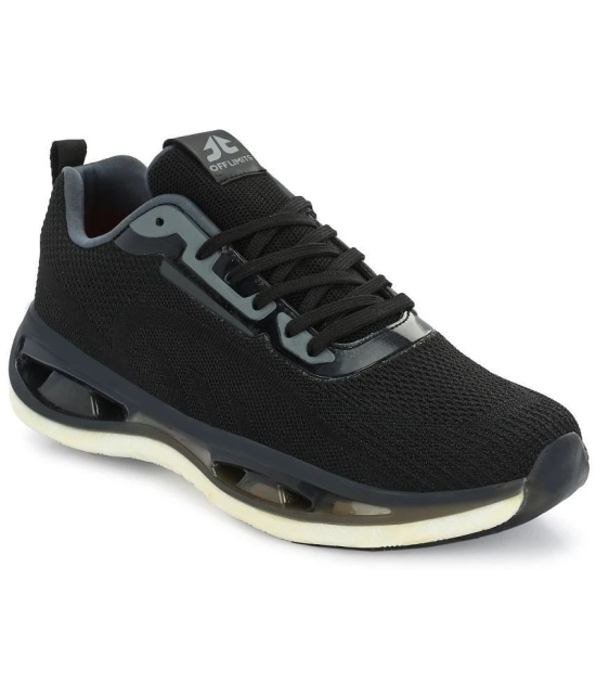 OFF LIMITS - OBSIDIAN Black Mens Sports Running Shoes - None