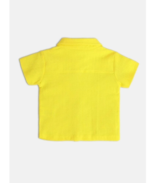 MINI KLUB Yellow Baby Boy Shirt ( Pack of 1 ) - None