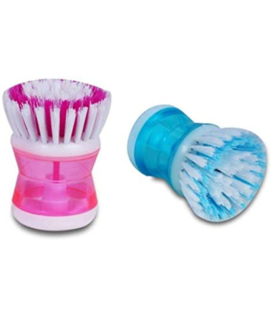 FSN - Multicolor Dish Cleaning Brush For